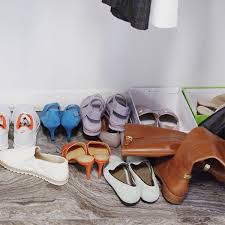 Nov 23, 2020 · layer one wall with shelving, or make one row stretch along the perimeter of the bedroom. How To Organize Shoes Shoe Organization Ideas The Container Store