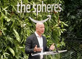 Amazon ceo jeff bezos took his crazy idea to sell books on the internet and turned it into one of the most successful companies ever. Jeff Bezos Wants To Curb Climate Change Via 10b Fund But Is Money His Most Powerful Tool Geekwire