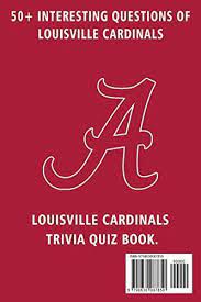 If you can ace this general knowledge quiz, you know more t. Alabama Crimson Tide Trivia Quiz Book Football The One With All The Questions Ncaa Football Fan Gift For Fan Of Alabama Crimson Tide Duran Lorenzo Amazon Ae ÙƒØªØ¨