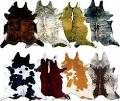 Cowhide Rug, Dark Brindle: medium (5XKitchen)
