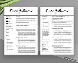 The best collection of free simple resume and cv template word format with a4 and letter paper size. Professional Cv Template For Word Curriculum Vitae Simple Cv Format Design Modern Resume Template Creative Resume Format Editable Resume 1 3 Page Instant Download Mycvtemplates Com