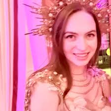 Red Flower Crown Flower Tiara Celestial Gold Wedding Tiara Headpiece  Headband Fairy Halo Red Flower Wedding Crown Boho Bride Crystal Crown