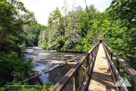 Build your own atlanta vacation travel package & book your atlanta trip now. Toccoa River Swinging Bridge Near Blue Ridge Ga