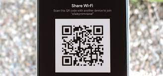 The device is placed in device owner (do) mode. How To Share Your Wi Fi Password With A Qr Code In Android 10 Android Gadget Hacks