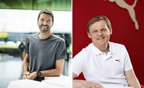 Кен дукен, торбен либрехт, джесси альберт и др. Von Rivalitat Keine Spur Chefs Von Adidas Und Puma Beim Plausch