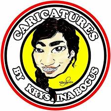 Caricatures by Krystina Bogus