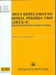 (2) akta ini hendaklah terpakai di seluruh malaysia. Akta Keselamatan Sosial Pekerja 1969 Akta 4 Peraturan Peraturan Kaedah Kaedah Hingga 25hb April 2014 My Book Store