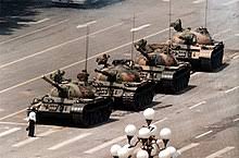 China said the tiananmen square massacre left 241 dead. Tank Man Wikipedia