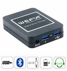 Adding an auxiliary input to toyota yaris (2007) with the w58824 radio by injecting digital audio into the cd player input.you need an analog to digital. Toyota Big 5 7 Usb Aux Wireless Bluetooth Streaming Handsfree Interface