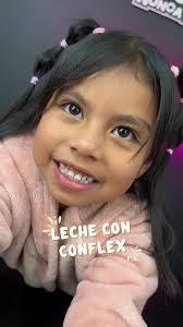 La mejor Leche con Conflex del Mundo Mundial 😋😋 #FamilyFun #leche #cereal  #conflex #familia #tiktok #padreehija