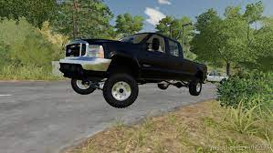 Download 1999 Ford F350 Mod For Farming Simulator 19 At Modshost Farming Simulator Ford F350 F350