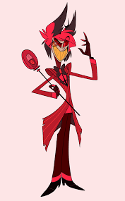 So everyones talking about clinging on to cannon asexual characters like  spongebob or whatever but we already have this chaotic acearo character. I  havent ever seen anyone mention Alastor here so, yeah :< :