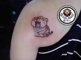 Hinh xam con cop nho. Pin On Tri Tattoo