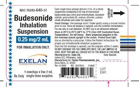 Самовывоз из 9 аптек или доставка в любой регион рф. These Highlights Do Not Include All The Information Needed To Use Budesonide Inhalation Suspension Safely And Effectively See Full Prescribing Information For Budesonide Inhalation Suspension Budesonide Inhalation Suspension Initial U S Approval 2000