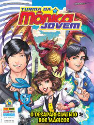 16 participações famosas nos gibis da turma da mônica. Turma Da Monica Jovem O Desaparecimento Dos Magicos Serie 2 Mauricio De Sousa 9788542607789 Amazon Com Books