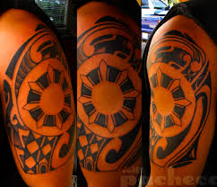 Maybe you would like to learn more about one of these? Filipino Sun Tattoo Living In Lava Land