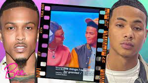 August Alsina trolling❓He is not gay & the guy in video is his brother -  YouTube