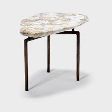Meditation Stone Side Table In 2020 Side Table Custom Furniture Table
