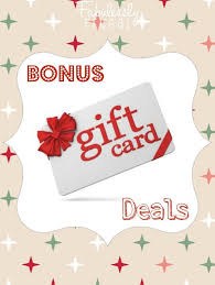 Holiday Gift Card Deals Promotions Bonuses 2019 With Images Gift Card Deals Holiday Gift Card Gift Card
