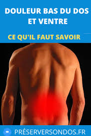 En effet, les vertèbres lombaires sont constamment sollicitées et soutiennent une part importante du. Epingle Sur Remise En Forme