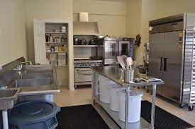 Cool 46 Modern Restaurant Kitchen Design Ideas More At Https Homyfeed Com 2018 08 2 Restaurant Kitchen Design Commercial Kitchen Design Kitchen Design Small