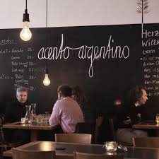 Acento Argentino Restaurant Basel Restaurant Markthalle Basel
