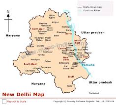 28° 40' 0 north, 77° 13' 0 east. Elgritosagrado11 25 Lovely Delhi In India Map