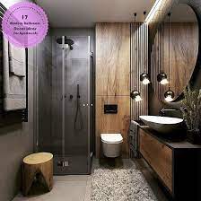 101 interior design ideas for 25 types of rooms in a house (photos). Modern Bathrooms Interior Modern Bathroom Decor Bathroom Design Decor Best Bathroom Designs