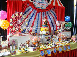 This party has so many ideas that would not only work for a madagascar party, but would work for a zoo or safari party as well. Madagascar Circus Birthday Party Ideas Photo 3 Of 5 Catch My Party