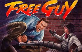 August 11 at 2:09 pm. Free Guy Assumindo O Controle Ganha Cartazes Inspirados Em Games