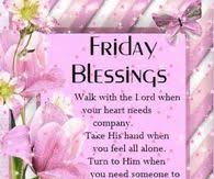 Friday Blessings Pictures Photos Images And Pics For Facebook Tumblr Pinterest And Twitter Morning is a blessing that every life gets. friday blessings pictures photos
