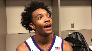 Devonte’ Graham: In Udoka Azubuike’s absence Malik Newman sparking KU  offense