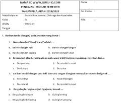 We did not find results for: Soal Pts Pjok Kelas 4 Semester 1 2 K13 Dan Kunci Jawaban Revisi 2019 Info Pendidikan Terbaru