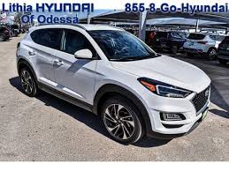 The 2020 hyundai tucson is smaller than rivals but includes decent passenger and cargo space regardless. New 2020 Hyundai Tucson Sport Fwd White Cream Sport Utility In Odessa Km8j33al1lu222786