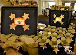 Use letter stickers to spell out the names of guests invited to your hollywood party, or use celebrities' names. Kara S Party Ideas Red Carpet Planning Ideas Supplies Idea Decorations Cake