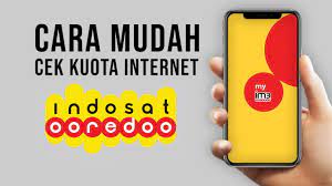 Cara Mudah Cek Kuota Indosat Ooredoo Youtube