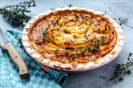 Low Carb Familiengepruftes Steckruben Gratin Mit Thymian Hack Und Paprika Ein Einfaches Und Kostliches Winteressen Gourmetguerilla S Foxy Food Steckruben Rezepte Steckrube Rezepte