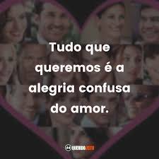 Vai ficar mais fácil pra postar todas as webs. Frases Do Filme Idas E Vindas Do Amor Querido Jeito
