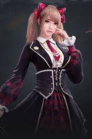 Garena Free Fire Best Survival Battle Royale On Mobile Popular Girl Fire Image Fire Art