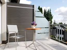 System Glas Und Wpc Zaunanlage 6 Zaun Gartenmobel Sets Glaszaun Terrassen Abtrennung