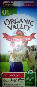 Delivery 7 days a week. Lactose Free Fat Free Milk Organic Valley Half Gallon 1 89 L