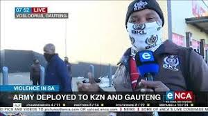 South africa deploys army after 6 die during riots over jailing of former president jacob zuma. Ehc6rrbbb5nwcm