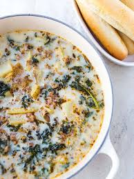 Maybe you would like to learn more about one of these? Olive Garden Zuppa Toscana Soup Copycat Recipe Cook Fast Eat Well
