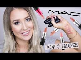 Best MAC Nude Lipsticks for NC20-NC25 Skin tones