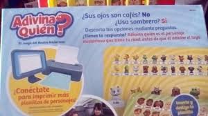 La palabra mesa viene del latín mensa, con el mismo significado. Juego Adivina Quien Soy Hasbro Tienda Online De Zapatos Ropa Y Complementos De Marca