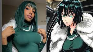 One Punch Man's Fubuki cosplay is breaking the fandom