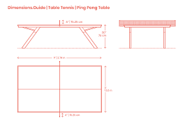 Fully customizable online table tennis scoreboard. Table Tennis Tables Dimensions Drawings Dimensions Com