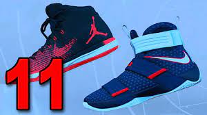 Nba 2k17 My Player Career Part 11 Shoe Deal Youtube