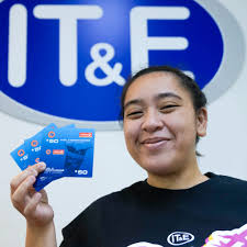 The first win of the year. Congratulations Jasmine Cruz for winning $150 in  76/Circle K gift certificates. You could be next! MyRewards members earn  entries to win every time they purchase and