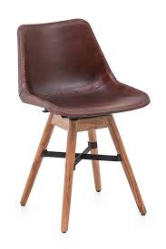 Alles an einem ort, um nach ideen für wohndesign und dekoration zu stuhl nora b 58 x h 58 x t 84cm braun hellbraun stuhle leder esszimmer stuhle sessel retro. Dynamic24 Esszimmerstuhl Design Leder Polsterstuhl Akazie Massiv Polsterstuhl Kuchenstuhl Stuhl Braun Online Kaufen Otto